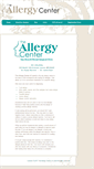 Mobile Screenshot of allergycenteroflaurel.com